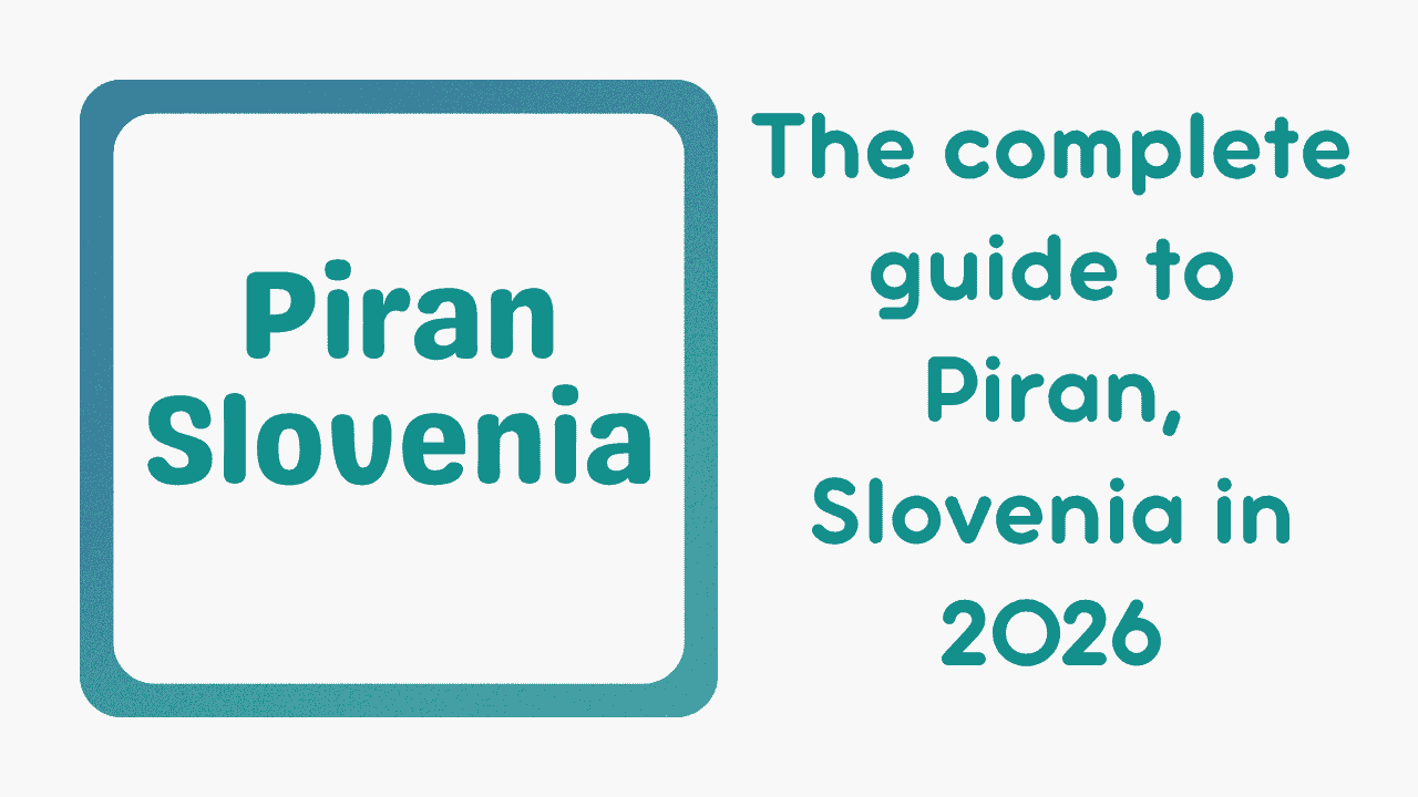 Piran Slovenia