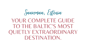 Saaremaa, Estonia