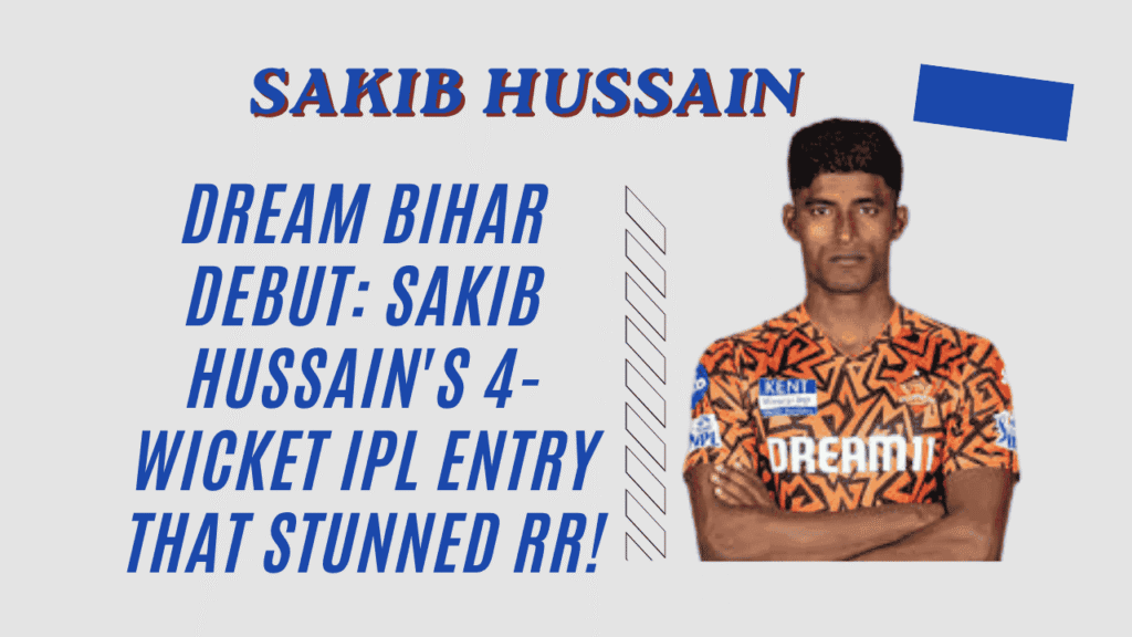 Sakib Hussain