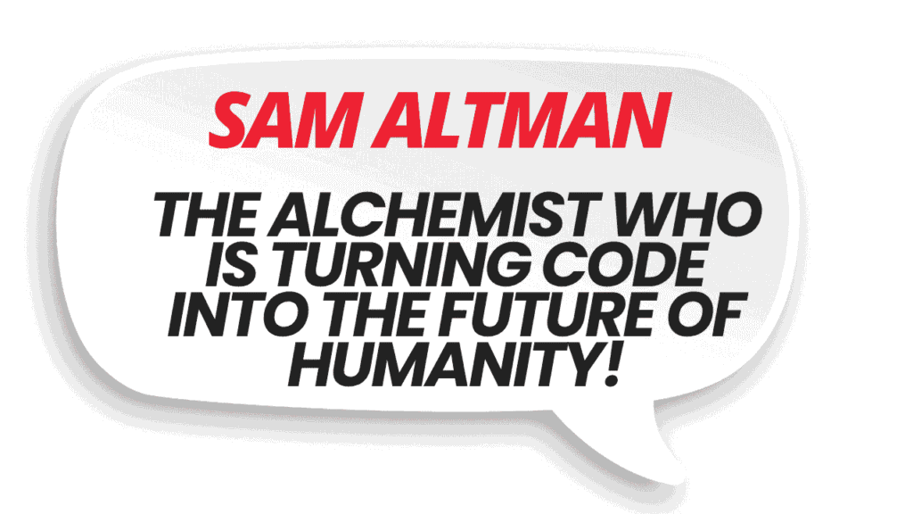 Sam Altman