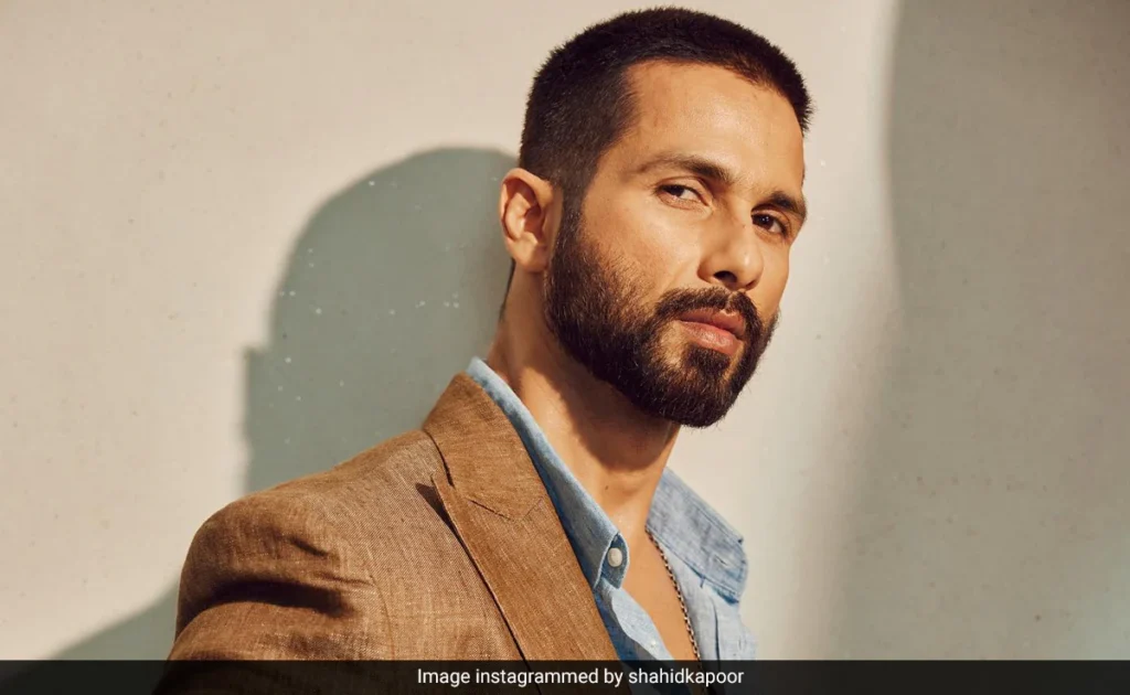 Shahid Kapoor