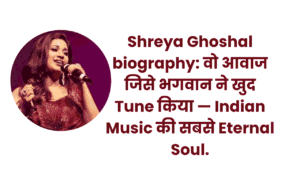 Shreya Ghoshal