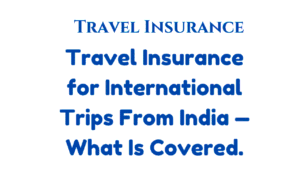 Travel Insurance