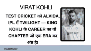 Virat Kohli