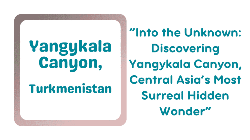 Yangykala Canyon,