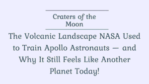 Craters of the Moon