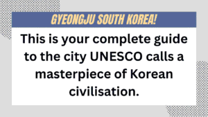 Gyeongju South Korea