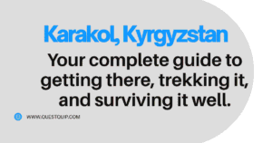 Karakol, Kyrgyzstan