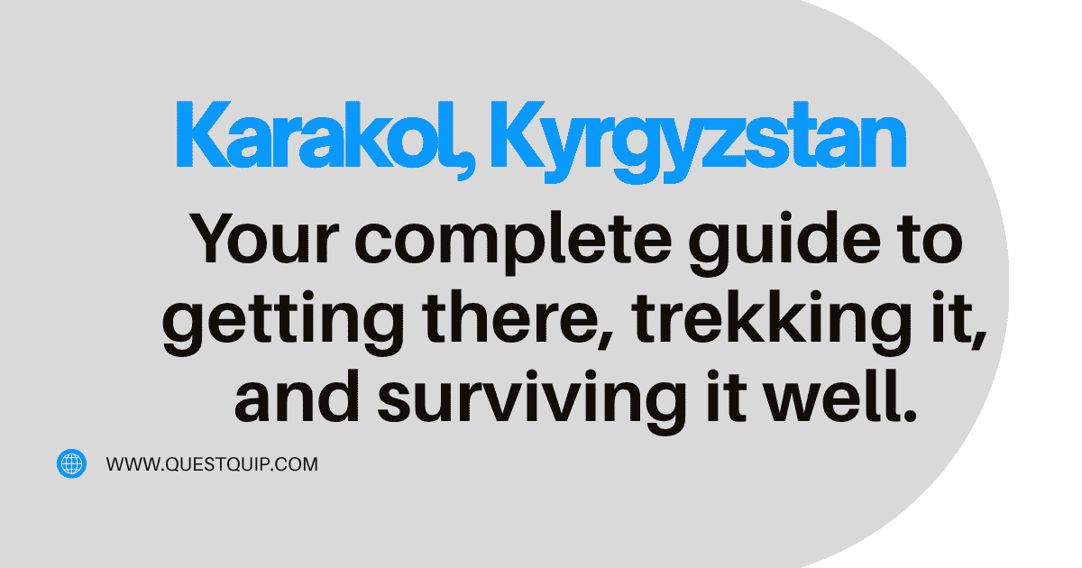 Karakol, Kyrgyzstan