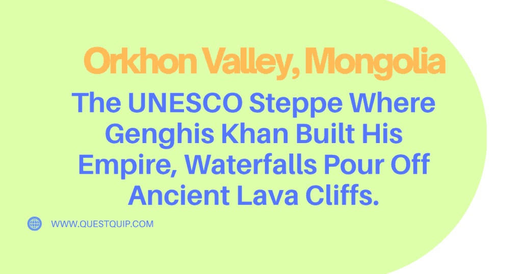 Orkhon Valley, Mongolia
