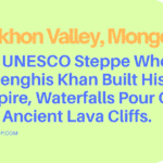 Orkhon Valley, Mongolia