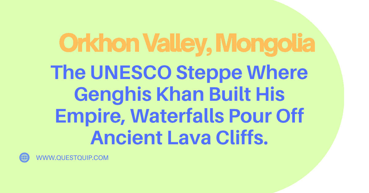 Orkhon Valley, Mongolia