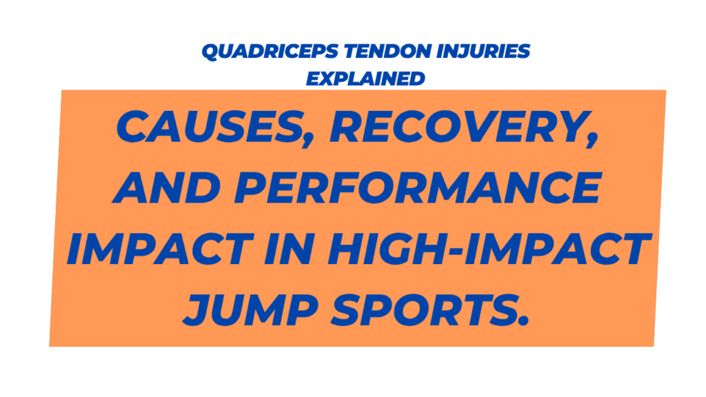 Quadriceps Tendon Injuries