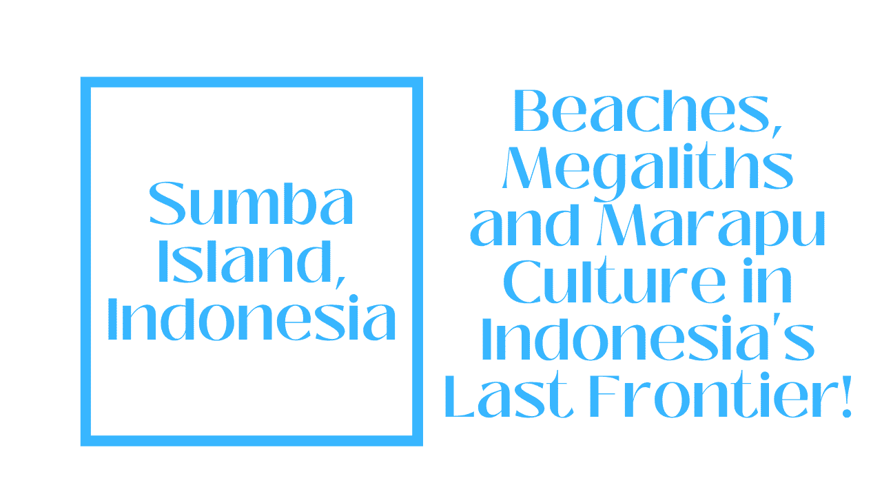 Sumba Island, Indonesia