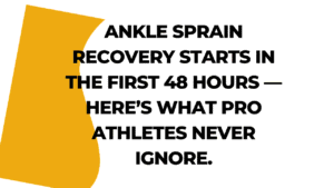 Ankle Sprain