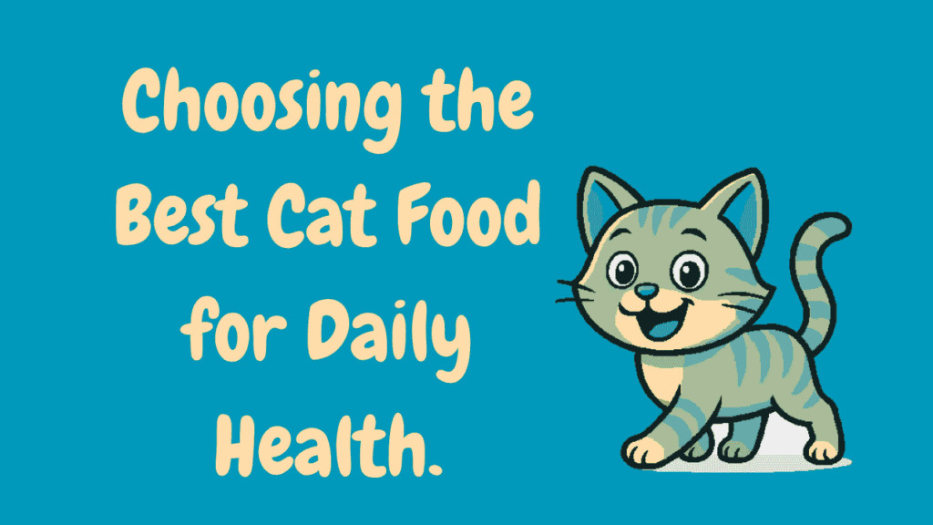 What Is the Best Cat Food for Daily Health? 1 Best Cat Food