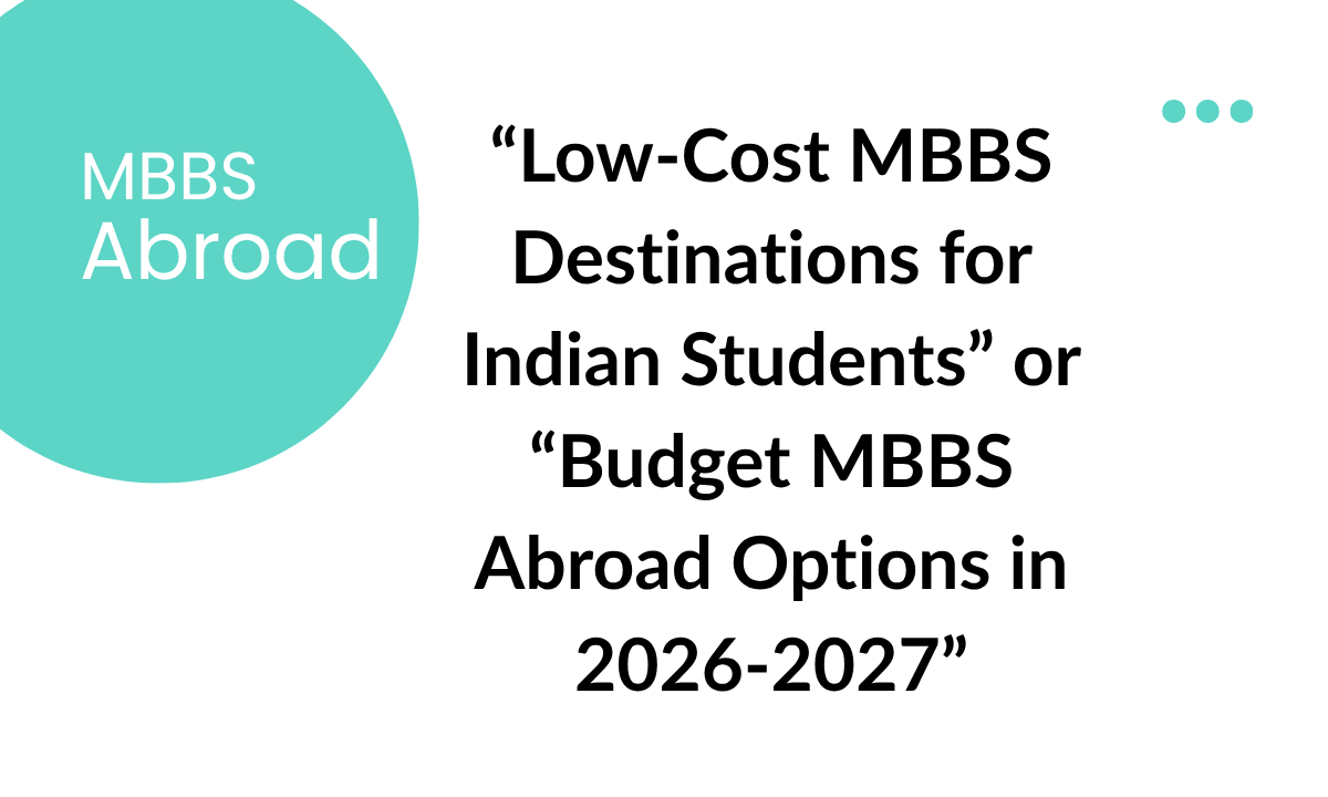 MBBS Abroad