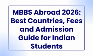 MBBS Abroad for Indian Students in 2026: Countries, Fees, Eligibility & More 9 MBBS Abroad 2026