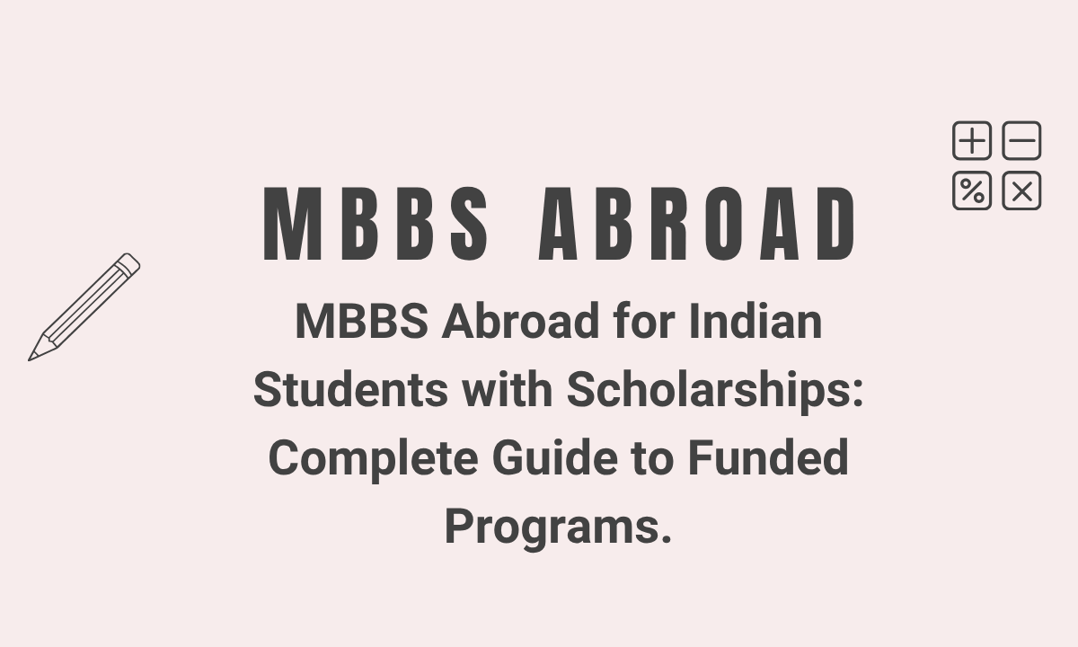 Affordable MBBS with Scholarships