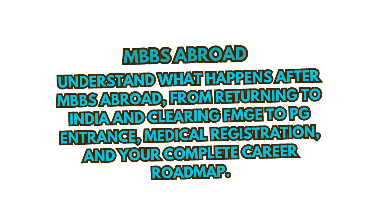 MBBS Abroad