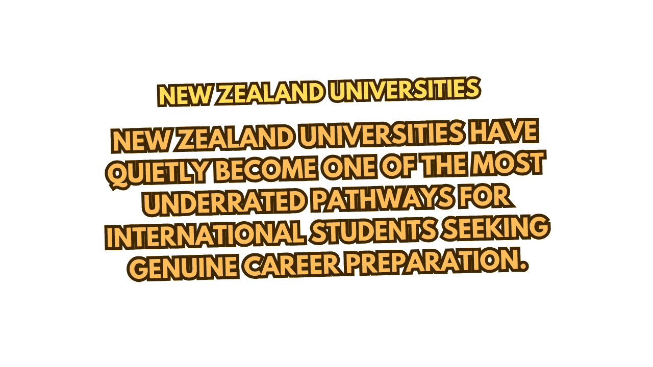 New Zealand Universities
